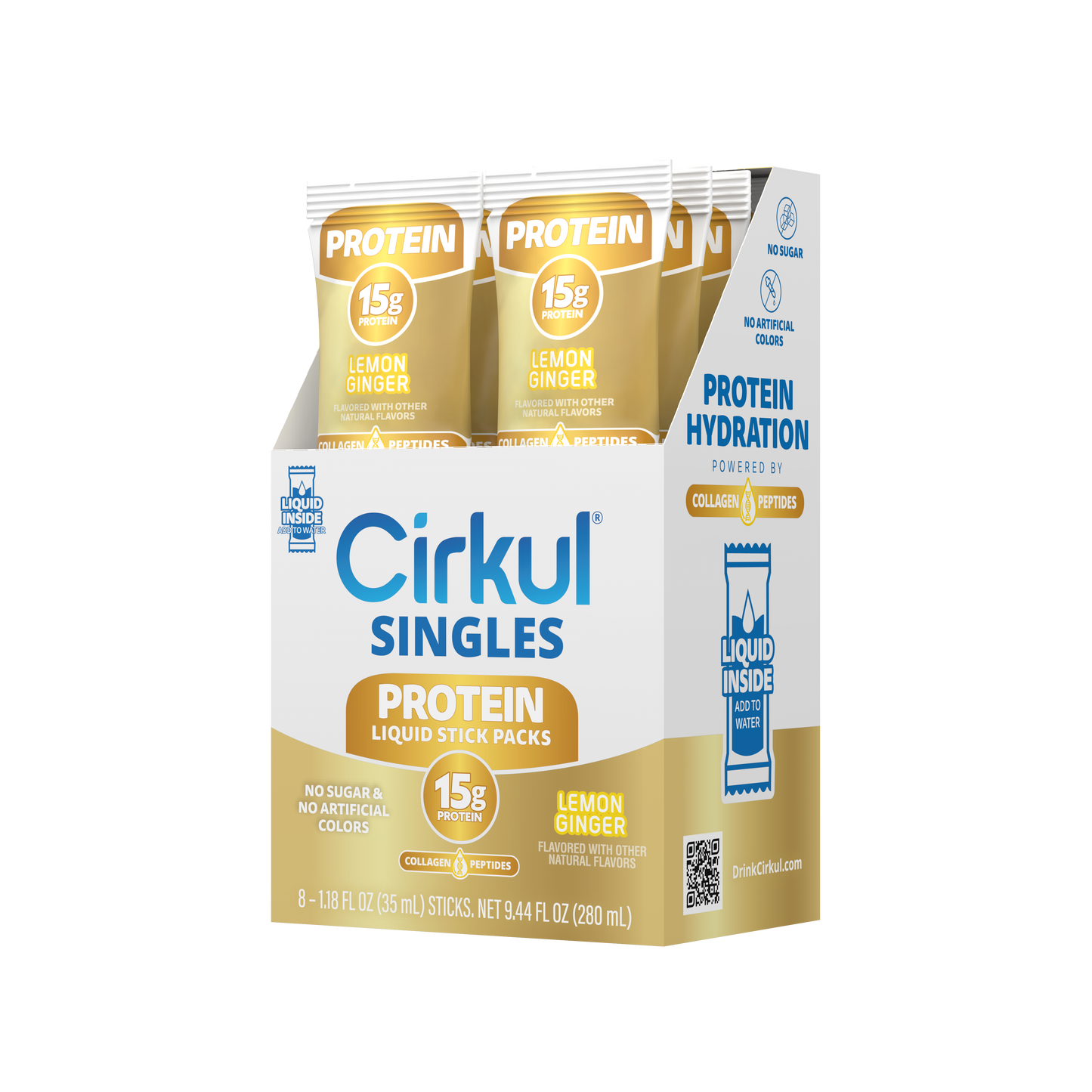 Protein Lemon Ginger 6-Pack