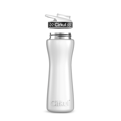 22oz. Stainless Steel Bottle & Comfort Grip Lid