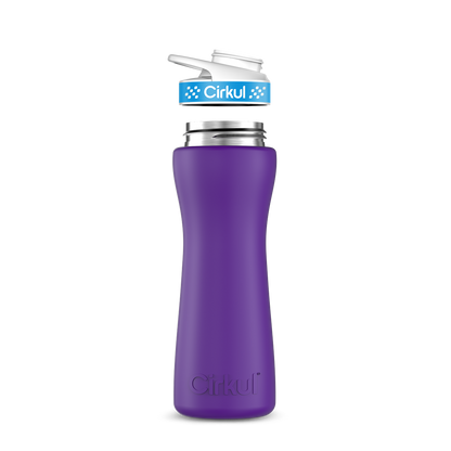 22oz. Stainless Steel Bottle & Comfort Grip Lid