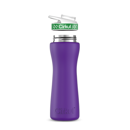 22oz. Stainless Steel Bottle & Comfort Grip Lid