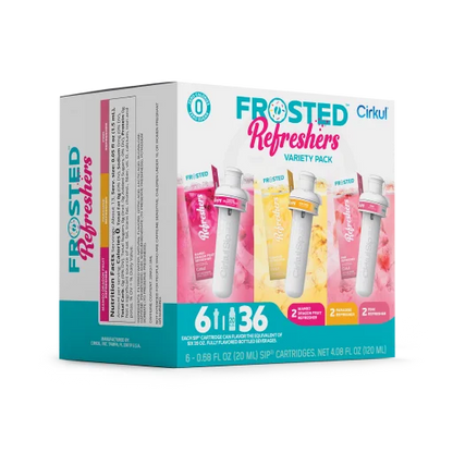 Frosted Refreshers® 6-Pack Variety Pack