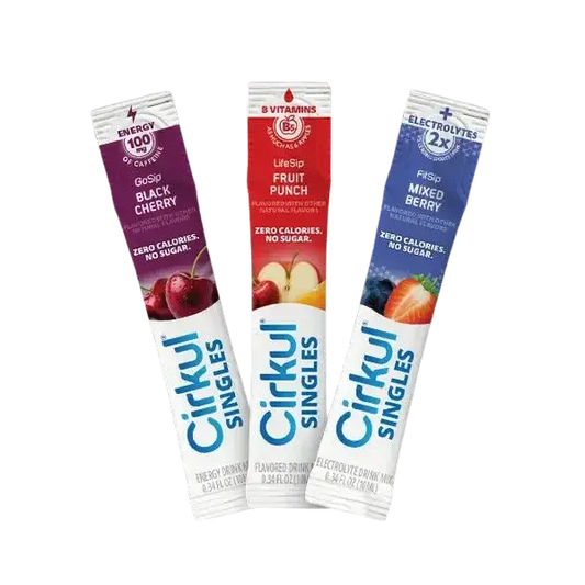Cirkul Singles Sampler Pack